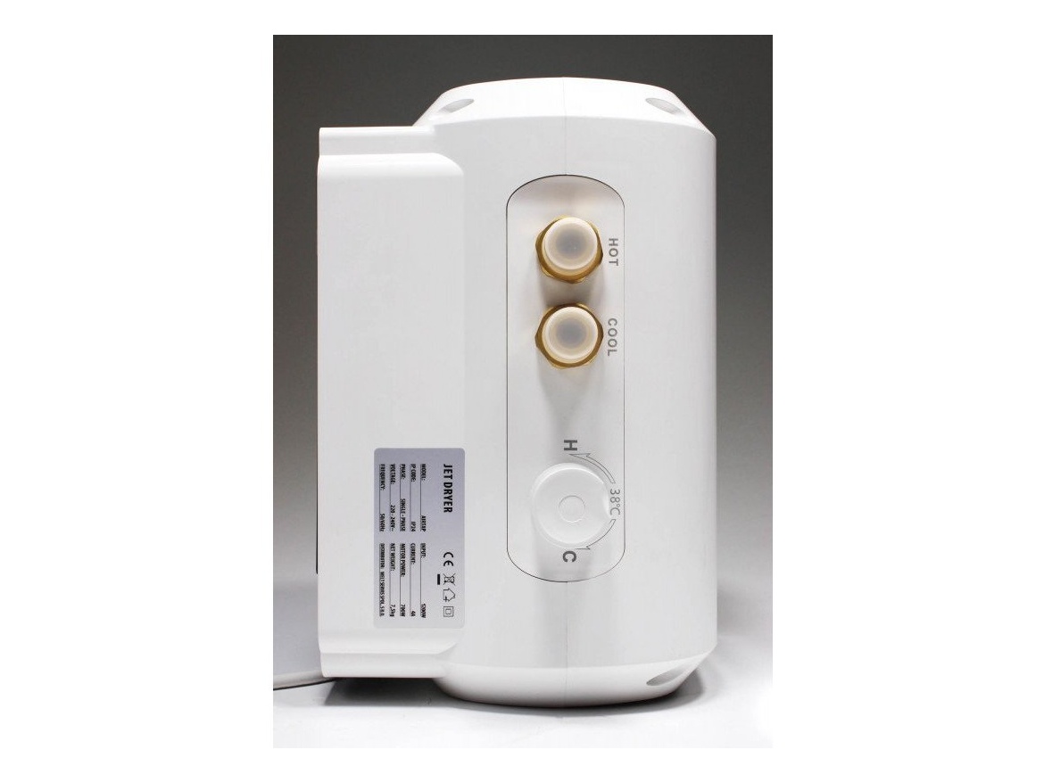 Sušiče rúk Jet Dryer AIRTAP 2v1 - hranatá