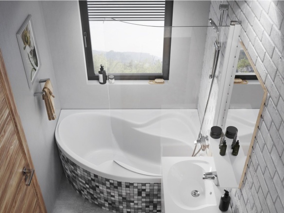 Ravak TD 300.00CR Držák na ručníky 250 mm, chrom