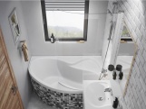 Ravak TD 300.00CR Držák ručníků 250 mm, chrom