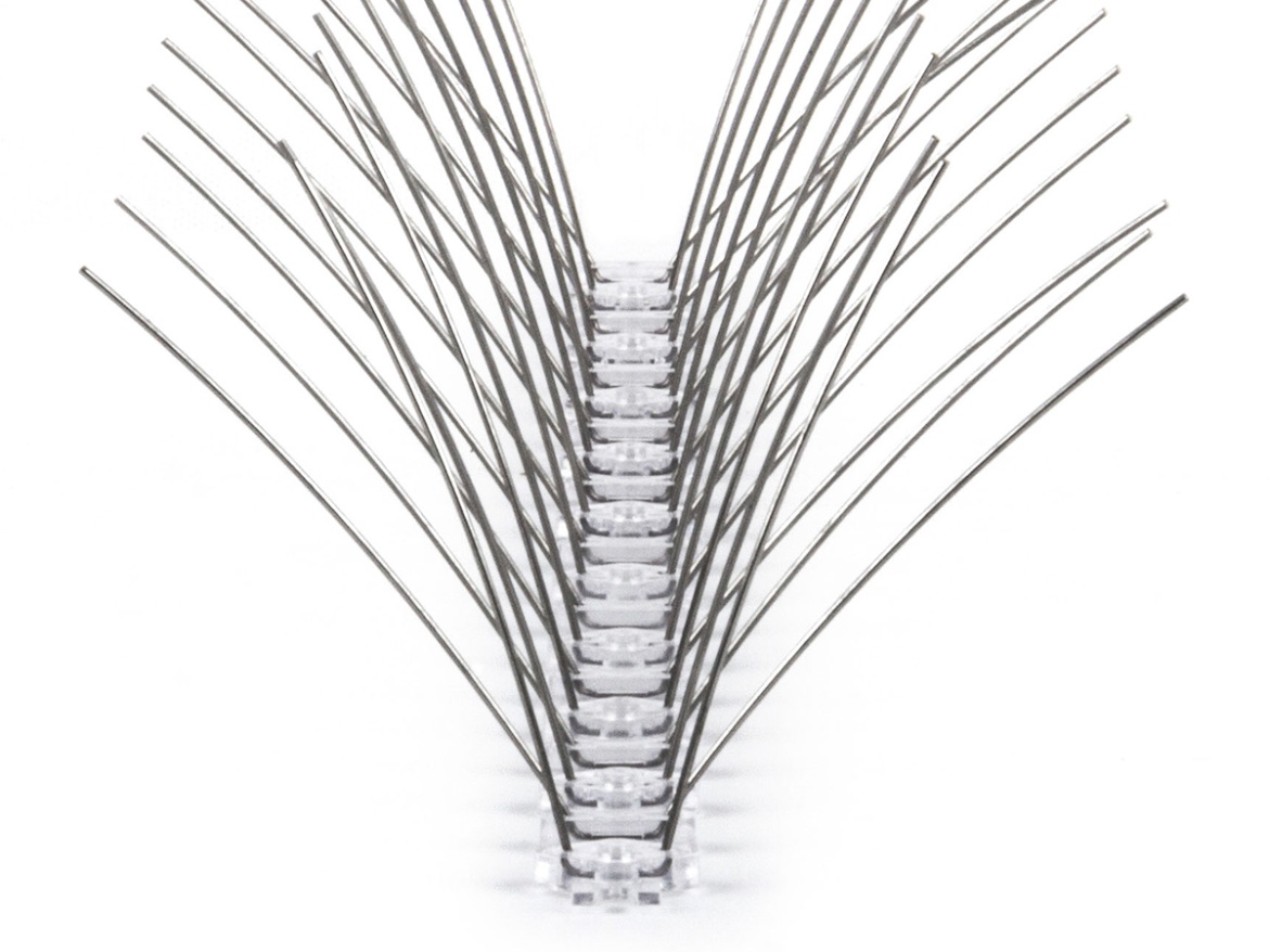 Ochranné hroty proti vtákom G21 Ochranné hroty proti ptákům