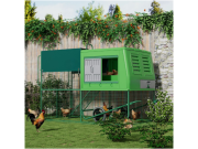 Kurník Scobax Mobilní kurník pro slepice GAUN 10370 - THE EGG CHALET