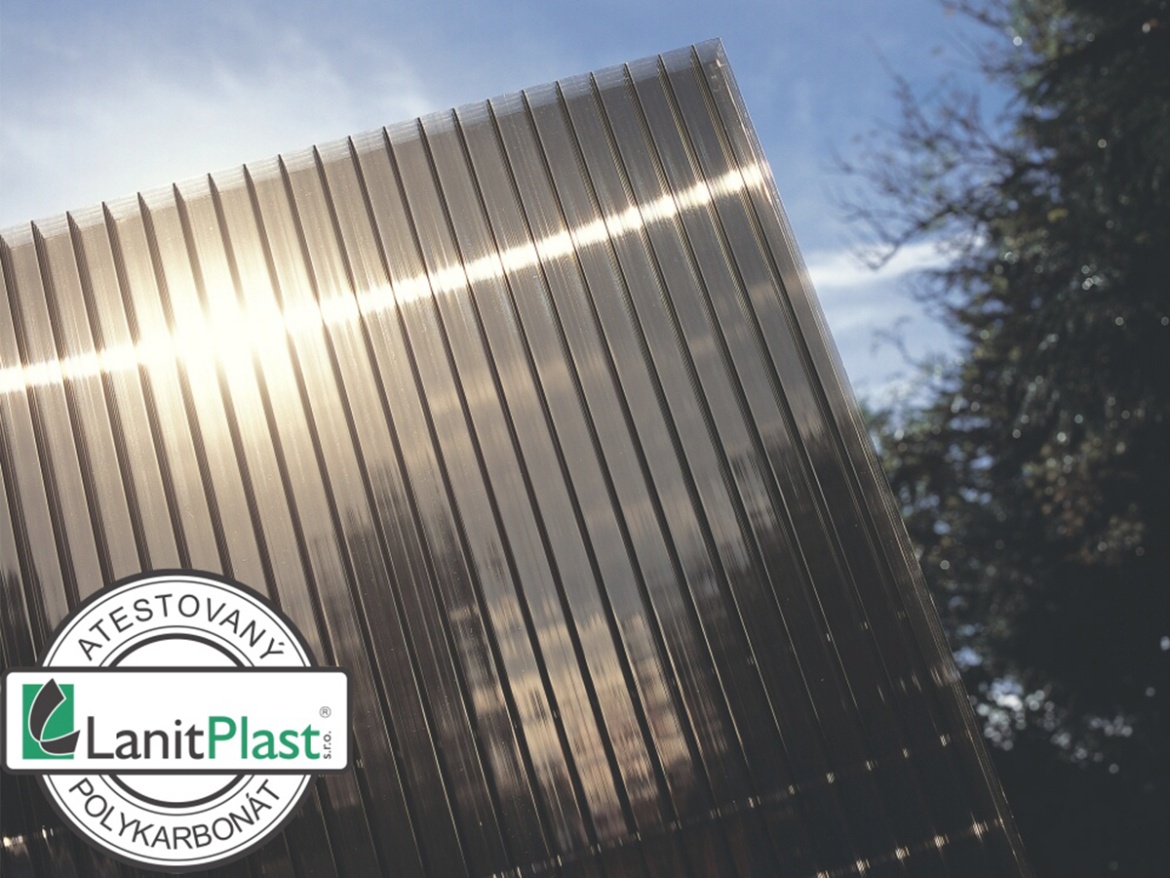 Polykarbonátová dutinková deska Lanit Plast TW 6 mm