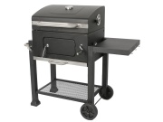 Gril na dřevěné uhlí  PRO Riwall PRO RCG 60