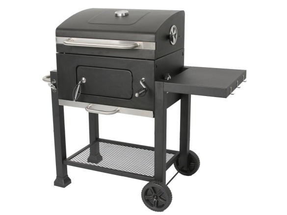 Gril na dřevěné uhlí  PRO Riwall PRO RCG 60