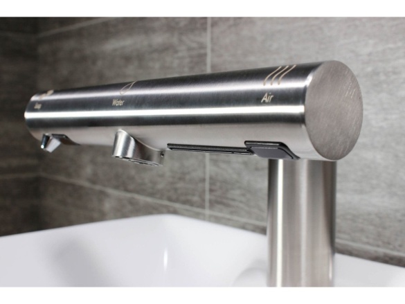 Sušiče rúk Jet Dryer AIRTAP 3v1 - kulatá