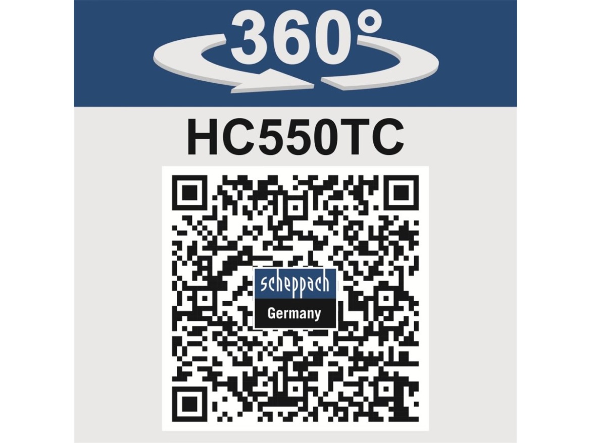 Olejový trojvalcový remeňový kompresor 100 l Scheppach HC 550 TC