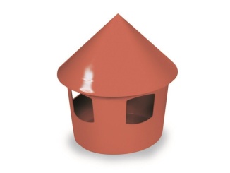 Chov zvířat –  Scobax 30100 - Krmítko nebo napáječka pro holuby 2 litry - GAUN