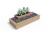 Vyvýšený záhon Česká Manufaktura Typ 7