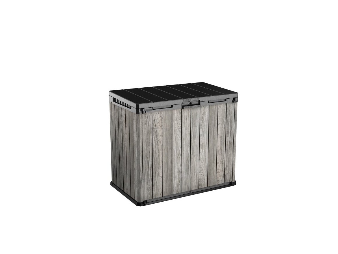 Keter Zahradní úložná skříň Keter DECO SIO DARWIN 1 150 L - storm grey / šedá