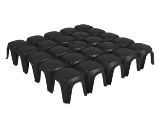 Poliformok –  Guttadrytek H 10 ztracené bednění 100 mm