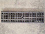 Dakota Mříž žlabu - litinová