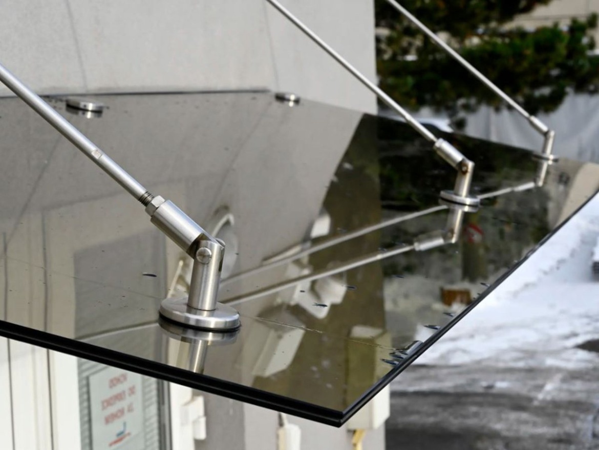 Vchodová strieška Bohemit Vestibul