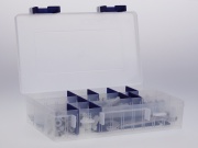 Plastový organizér IDEAL BOX Organizér L (Set 5 ks)