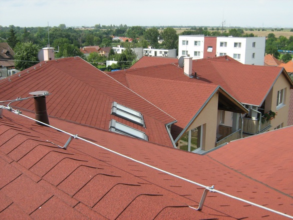 Asfaltový šindel Scobax 4TAB