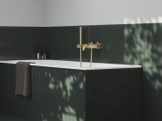 Ravak 951.60GLB Ruční sprcha, Gold Brushed