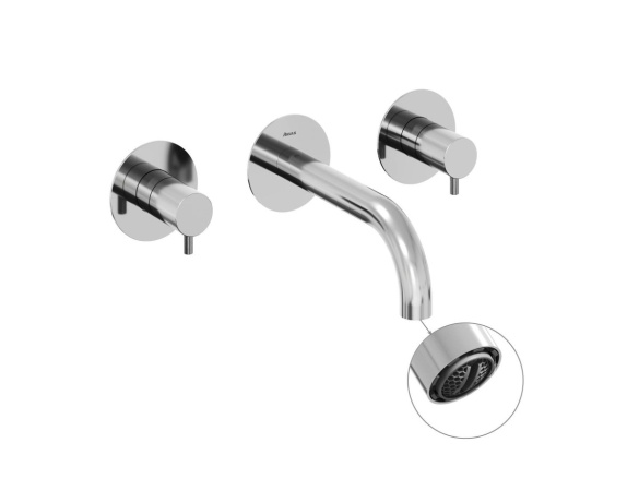 Ravak ES 021.00CR.O1 Vaňová podomietková batéria, Chrome