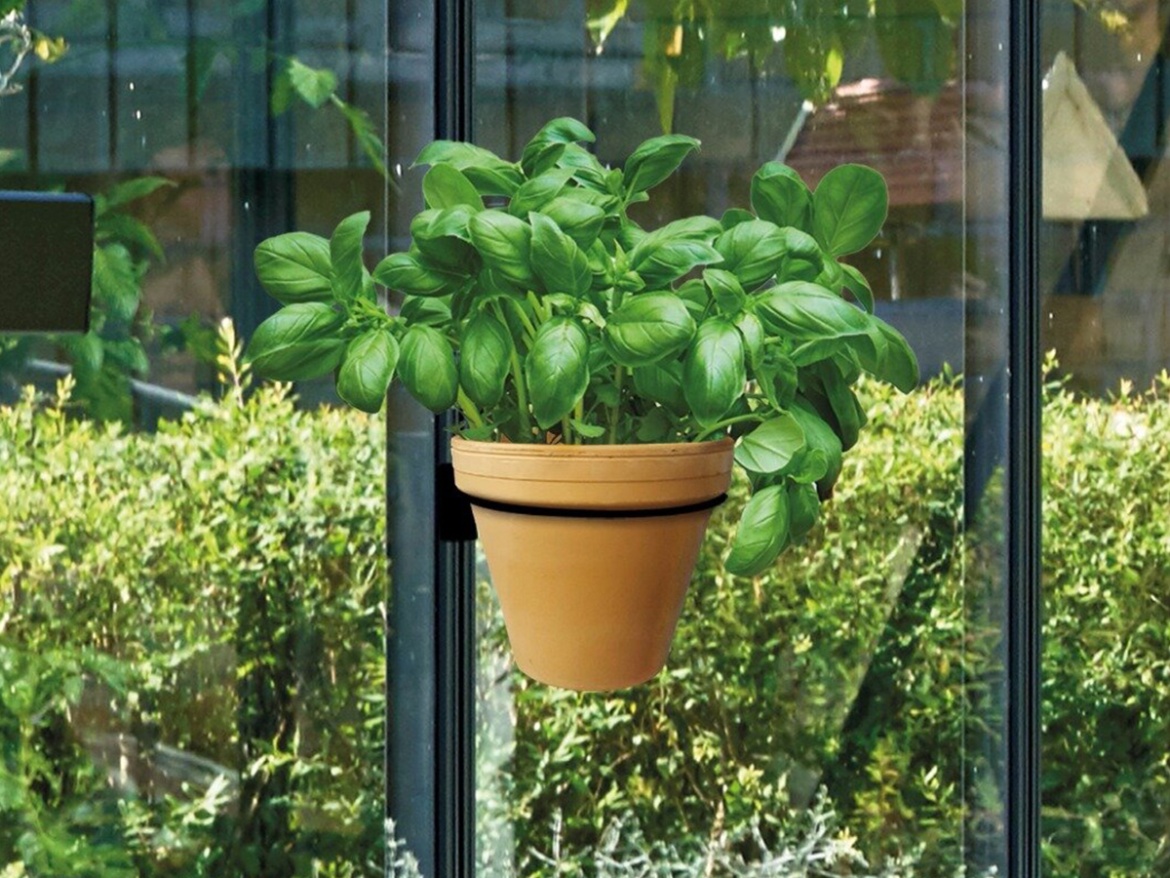 Juliana Držák květináče pro upevnění do profilového systému