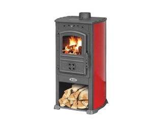 Topení a ohřev vody –  Blist Krbová kamna Blist MODENA - Red