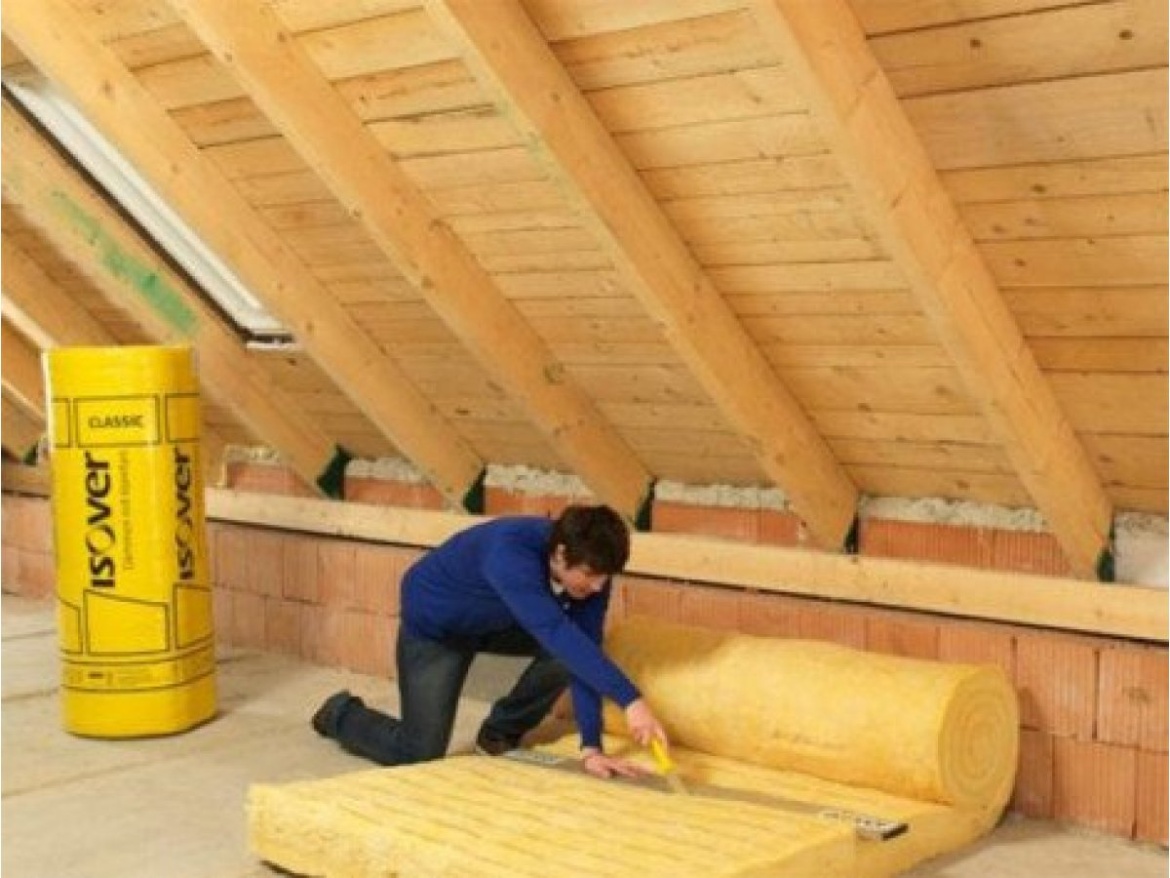 Tepelná izolace Isover Piano TWIN