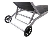 Home & Garden Zahradní lehátko Ibiza Alu Silver