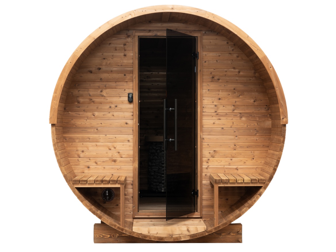 Sudová sauna Bohemit Rondel 300