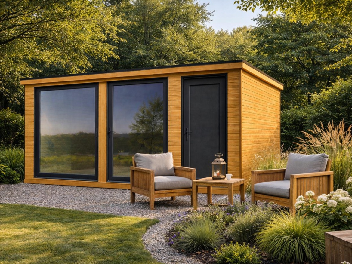 Zahradní domek Bohemit Týn Lux