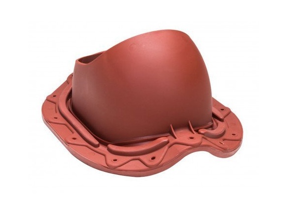 Vilpe Průchodový prvek pro vlnitou plechovou krytinu