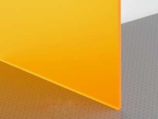 Plexiglas (PMMA) Evonik –  Plexiglas Satinice DC Pískované plexisklo Plexiglas Satinice DC Tloušťka: 6, Barva: oranžová, Kód barvy: 2H12 DC Pumpkin, Šířka: 1520, Délka: 2030, Hmotnost: 22.044, Propustnost světla : 45%, Propustnost světla translucentní (průsvitný): ano