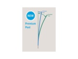 Scobax Síť premium nevodivá pro drůbež 122 cm, 50 m, zelená