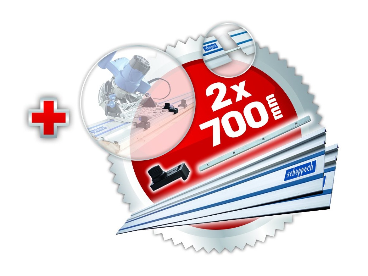 Merülőfűrész Scheppach PL 55