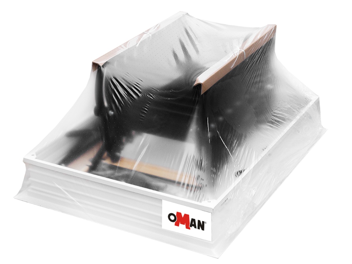 Pôdne schody Oman Flex Termo Metal Box