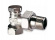 IVAR CS Rohové radiátorové šroubení DS 302 3/4", Ivar 500655