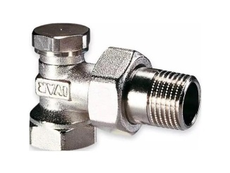 Kúrenie a ohrev vody – IVAR CS Rohové radiátorové šroubení DS 302 3/4", Ivar 500655