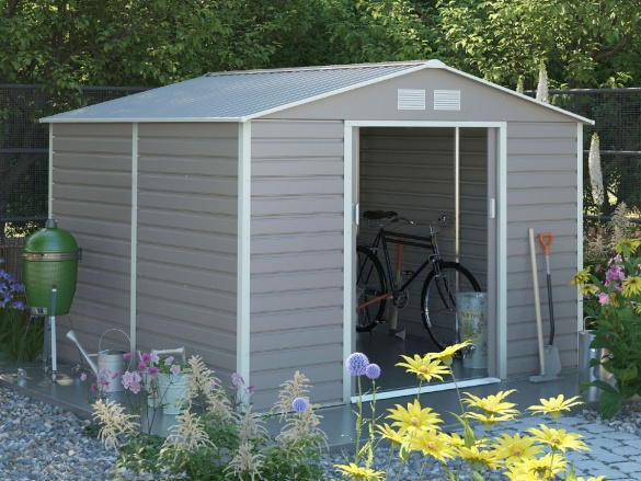 Plechový záhradný domček G21 GAH