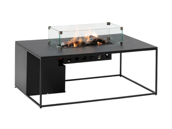 Stůl s plynovým ohništěm COSI Design line