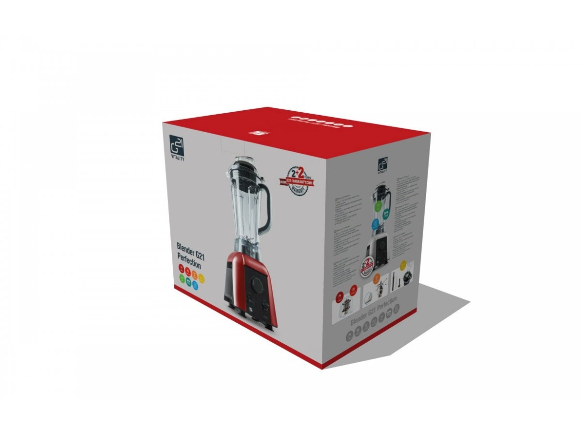 G21 Blender  Perfection Graphite Black