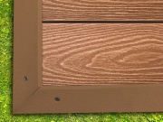 Zakončovácí G21 Ukončovací lišta Terraco Darklight