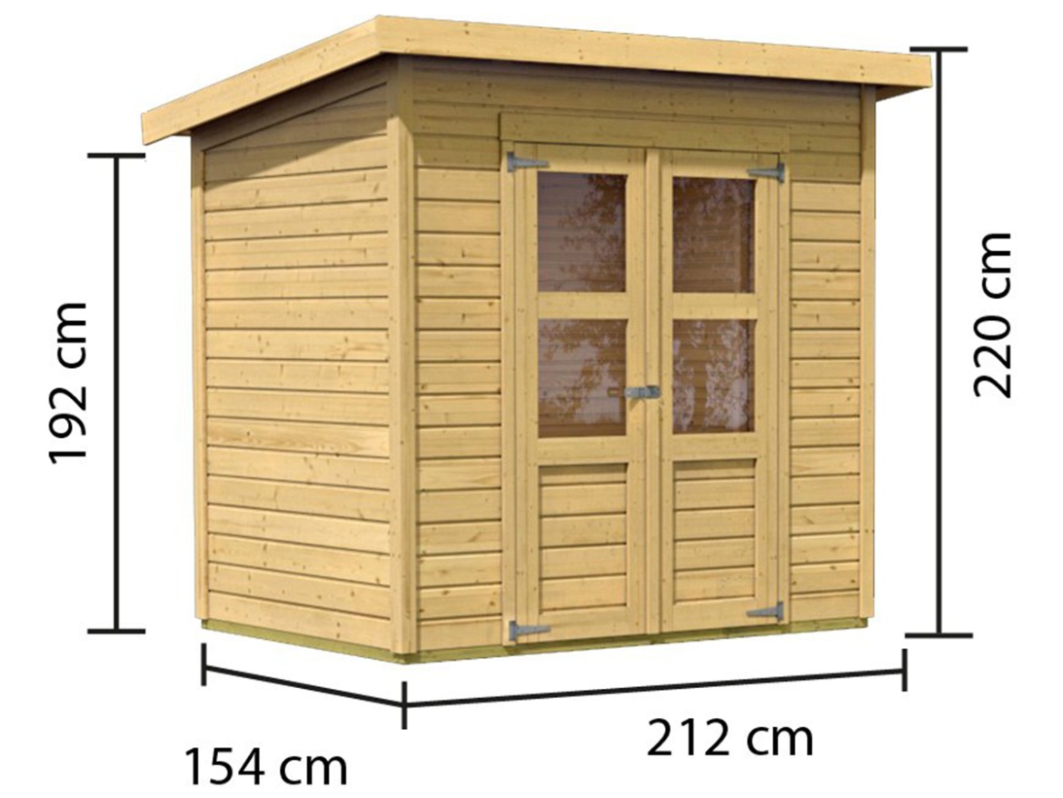 Domček Karibu Merseburg