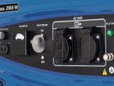 Rámová elektrocentrála 2800 W s AVR regulací Scheppach SG 3200
