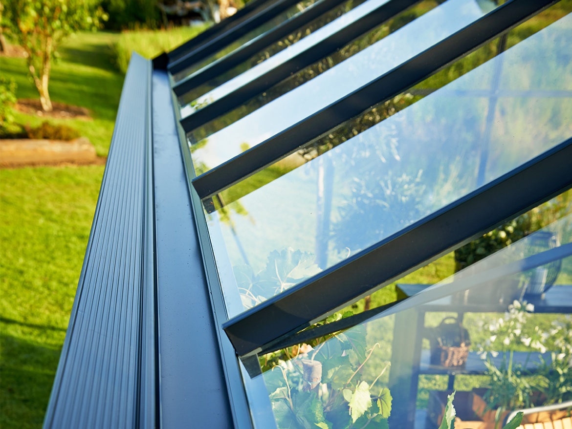 Üvegház Juliana Premium On-wall