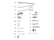 Ravak Panelkit LoveStory II