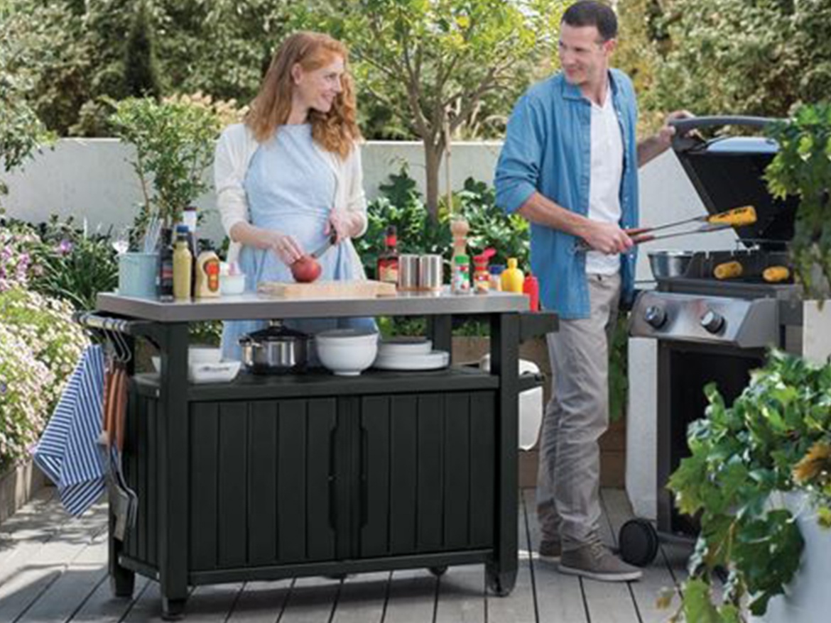 Stôl Keter Grilovací Unity XL