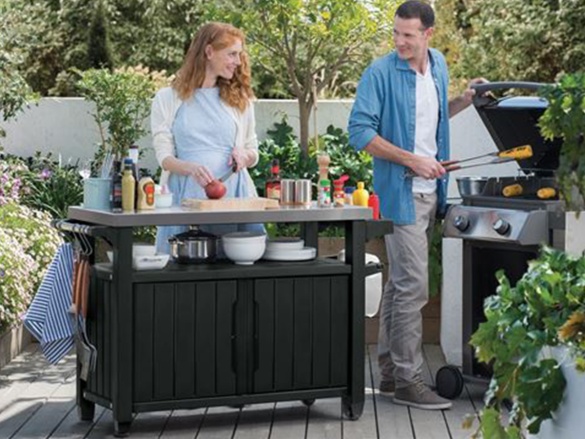 Stůl Keter Grilovací Unity XL