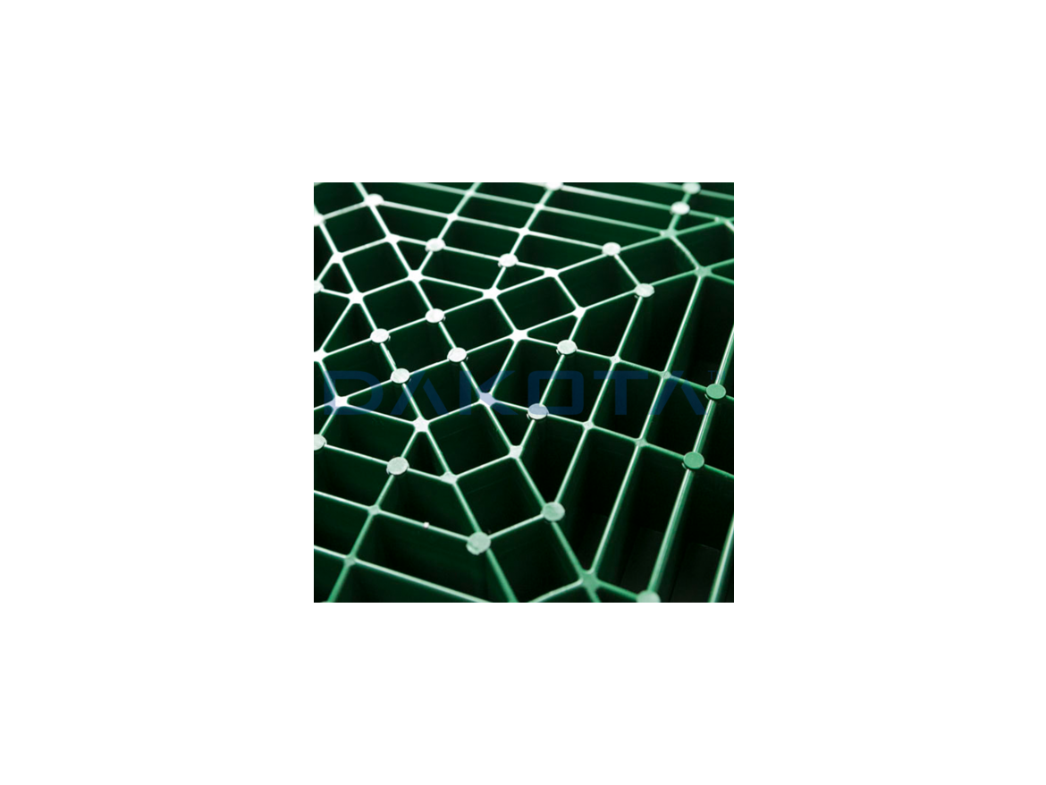 Dakota Poklop na revizní šachtu - zelený