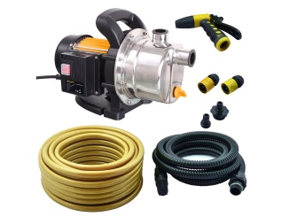 Vodoinštalácia –  Riwall Pro Rejp 1000 Inox Set