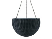 Lógó virágcserepek