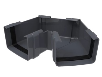 Příslušenství pro Svodová roura Gutta Krop 3000 mm x 80 mm, antracit
