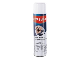 Kiegészítők –  Scobax Bolfo spray 250ml