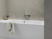 Ravak EL 068.60RGB.O3.RB07D.+S Podomítková baterie 3-cestná bez tělesa, se sprchovým setem, Rose Gold Brushed