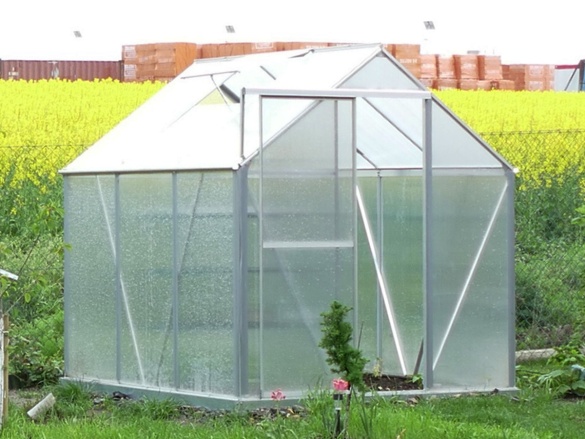 Üvegház Vitavia Target